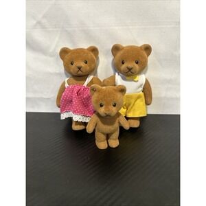 VINTAGE 1986 APPLAUSE TEDDY BEAR STORY FIGURES